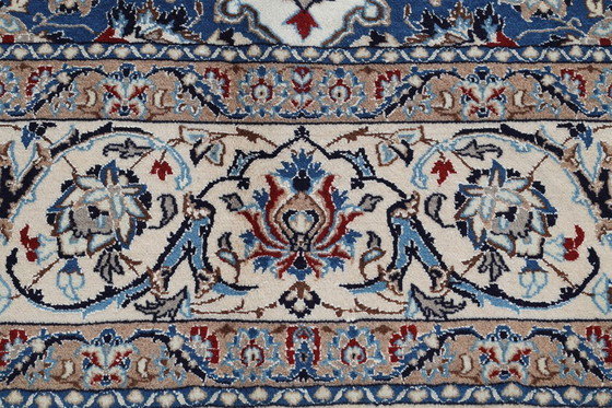 Image 1 of Perserteppich Nain 9 La 3,75 x 2,63 Orientteppich fein Nr. 1142