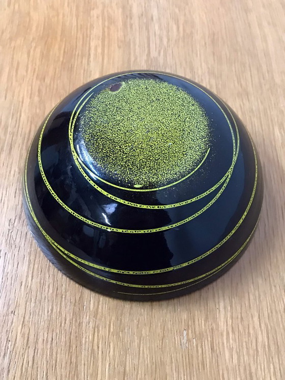 Image 1 of Ciotola vintage in smalto "Saturno" di Cathrineholm of Norway, anni '60