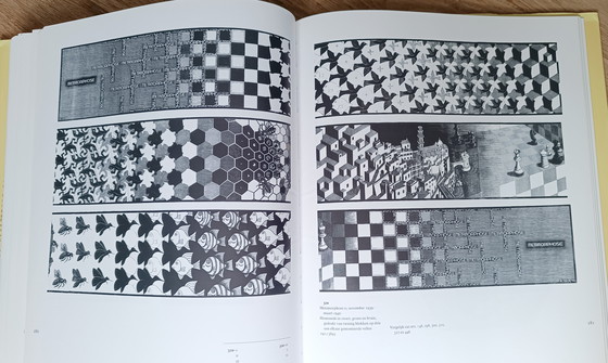 Image 1 of The life and work of M. Escher book 