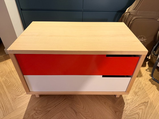 Ensemble de Rangement Modulaire Blu Dot (3 Pièces) - Nordique / Contemporain – Commodes, Bois (photo 2 of 8)