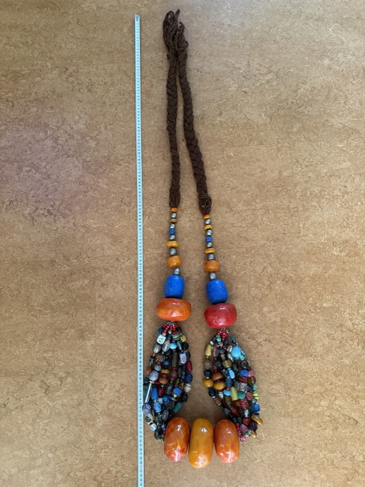 Catena da parete marocchina Amazigh (Berbera) XXL | 130 cm | ±6 kg | Pezzo unico e di grande impatto