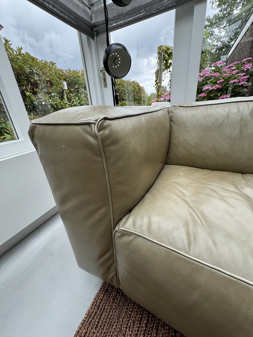 Zu verkaufen: Leder 2,5-Sitzer Sofa Rescue mit 1 Arm links