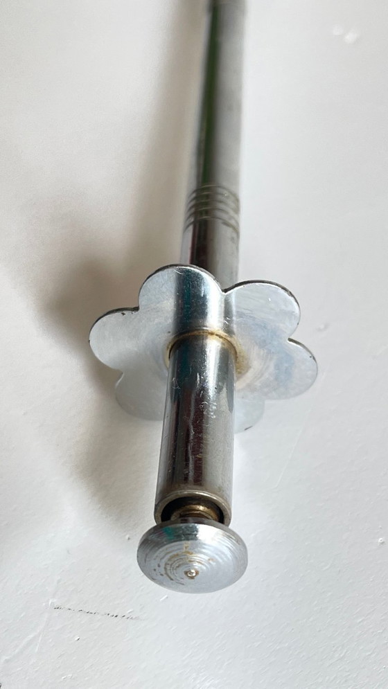 Image 1 of Pinze da zucchero lunghe in metallo cromato VINTAGE