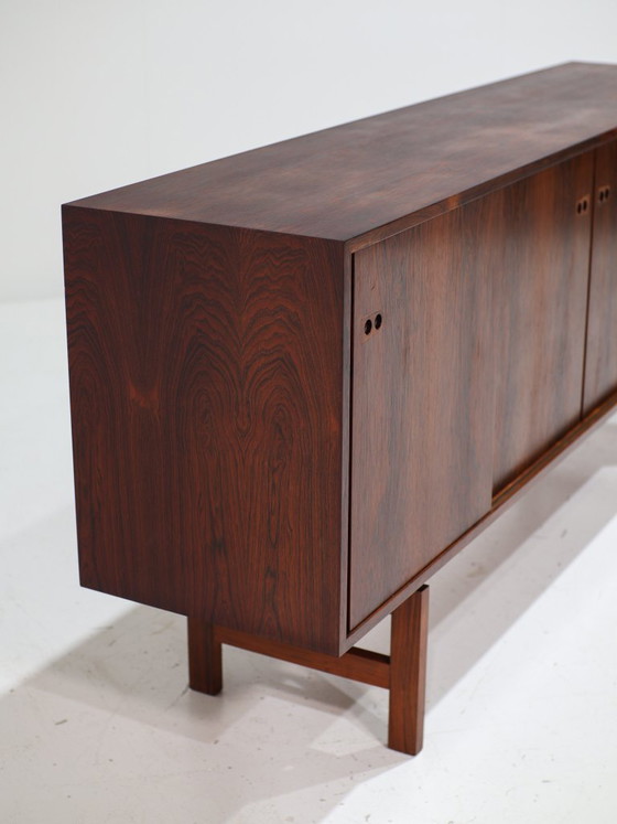 Rosewood sideboard Danish design vintage 1960s (photo 15 of 20)