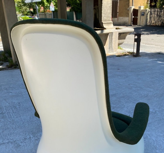 Image 1 of Silla giratoria MARC HELD con respaldo alto