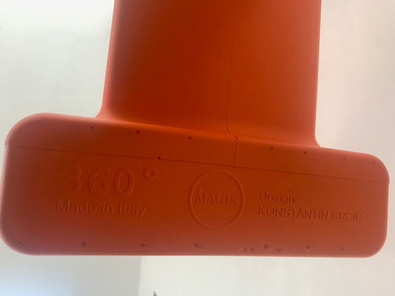 Image 1 of 360° chair for Magis by Konstantin Grcic