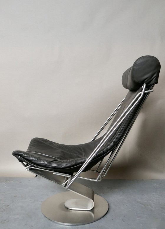 Image 1 of Chaise Interdane par Oluf Lund pour Stouby