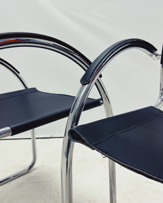 Image 1 of Sedie vintage di design italiano (set di 4)