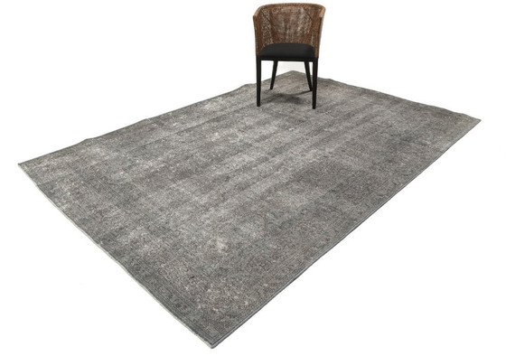 Image 1 of Tapis d'art vintage noué à la main 200x290