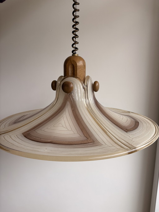 Crystallux plafondlamp. Diameter 60 cm