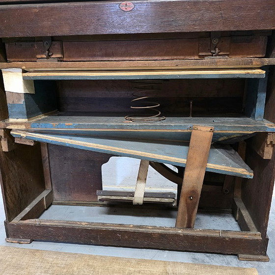 Image 1 of Antikes niederländisches Salonharmonium P. van Leeuwen, ca. 1900