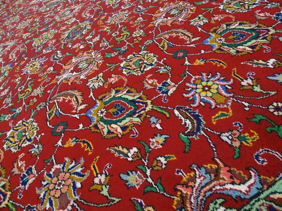 Image 1 of XL-Tabriz - 395 x 302 cm - Laine sur coton - Noué à la main
