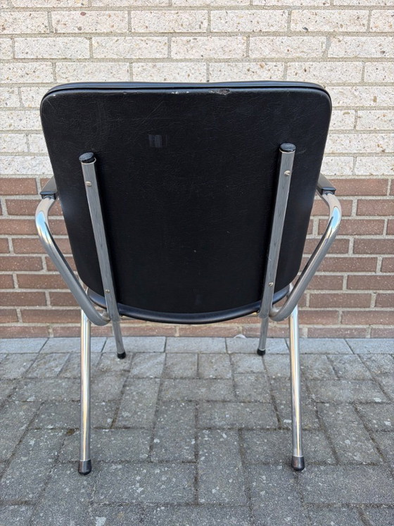 Image 1 of 2 Gispen Fauteuils Gebroeders De Wit Midcentury