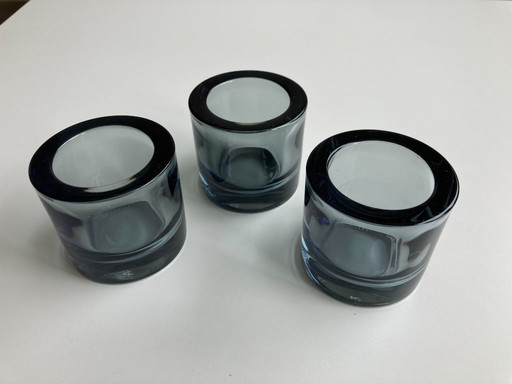 Iittala kivi gray, set of 3 pieces
