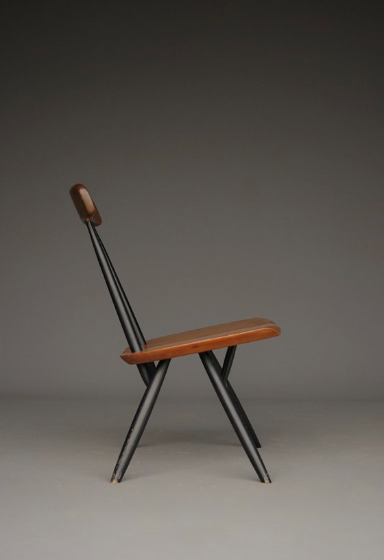 Image 1 of Pirkka Lounge Chair di Ilmari Tapiovaara per Laukaan Pu, 1960