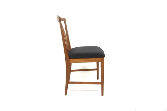 Image 1 of Juego de 4 sillas escandinavas de teca, Karl Erik Ekselius, JOC, Suecia, 19