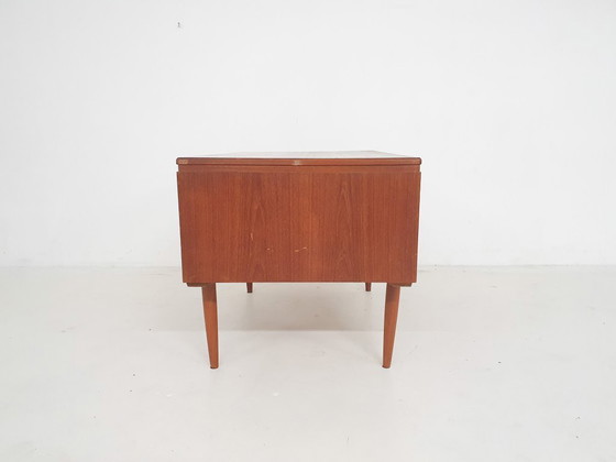 Image 1 of Teak desk by J.Svenstrup for A.P. Møbler, Denmark 1960's