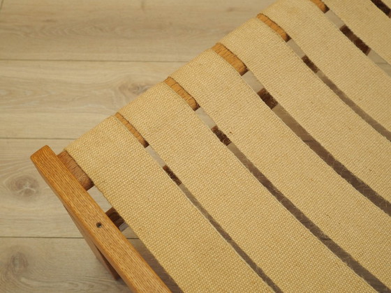 Image 1 of Taburete de roble, diseño danés, década de 1960, fabricado en Dinamarca.