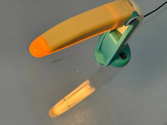 Image 1 of Pop Art icon Toucan table lamp, Italy 1980s