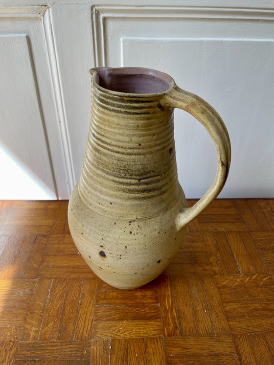 Image 1 of Jarrón Monasterio en gres pirita