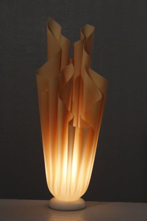 Image 1 of Lampada d'atmosfera vintage "Athena" di Georgia Jacob, Francia, anni '90