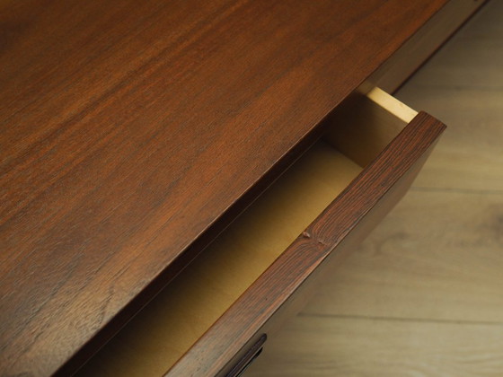 Image 1 of Walnut lowboard, Danish design, 1970s, manufactured in Denmark