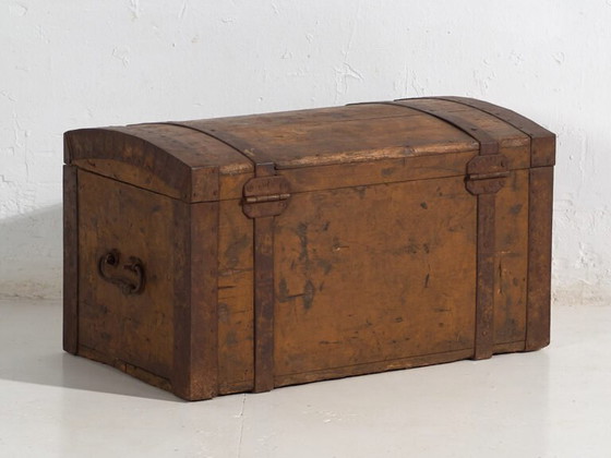 Small antique chest (Year 1871) #3 – Chest of drawers, Rustic (photo 37 of 40)