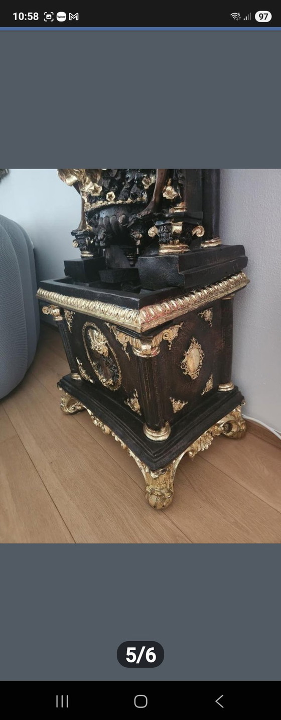 Image 1 of Inposante staan klok