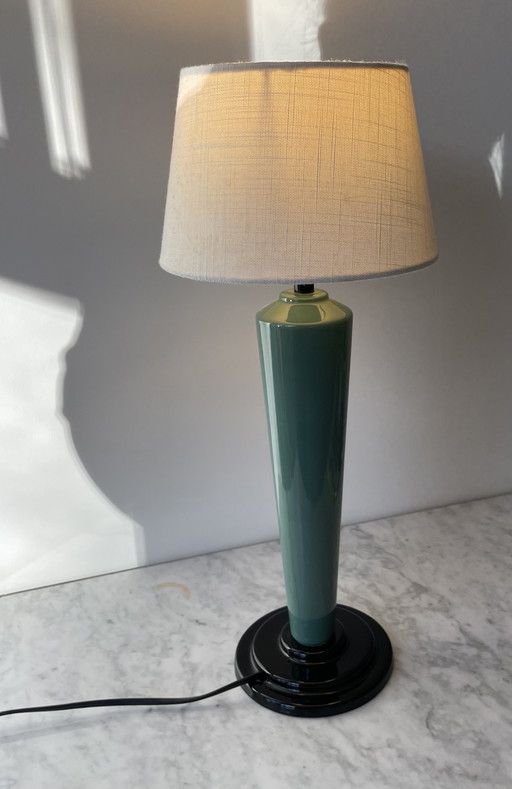 Ceramic table lamp (vintage)