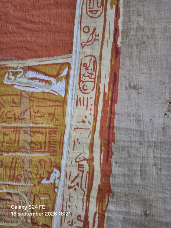Egyptian Wall Tapestry – Wall decoration, Other (photo 11 of 14)