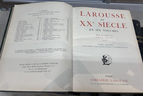 Larousse del siglo XX – Regalos, Leather, Paper (photo 4 of 5)