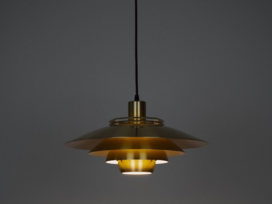 Image 1 of Danish vintage Dania lamp by Kurt Wiborg, Jeka, 1980s