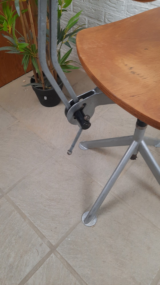 Image 1 of Architektenstuhl Zeichnungsstuhl Odelberg und Olson '54