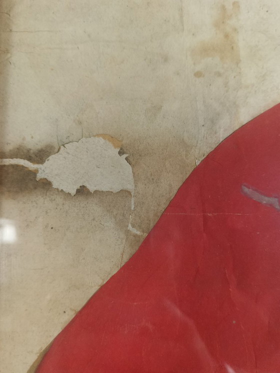 Image 1 of Retrato ancestral chino de la dinastía Qing