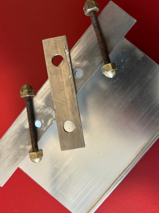 Image 1 of Maniglia per porta in alluminio vintage