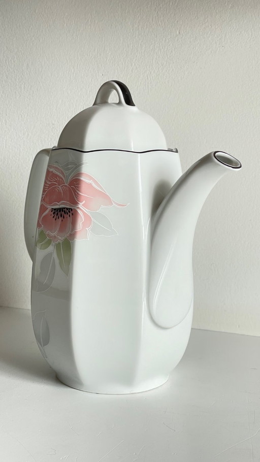 BAVARIA Wunsiedel Porcelain Teapot