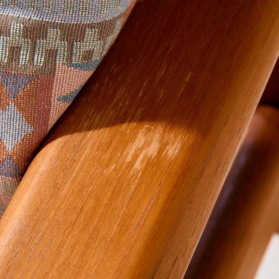 Image 1 of MK11495 Sofá de teca de tres plazas