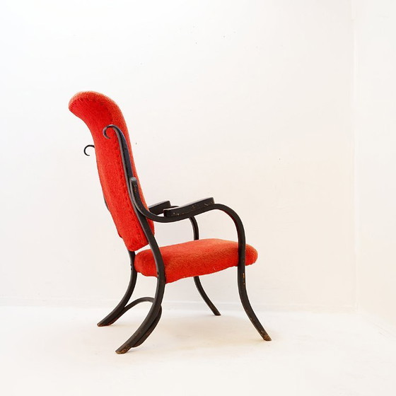 Image 1 of Bentwood armchair by Jacob & Josef Kohn, 1890s