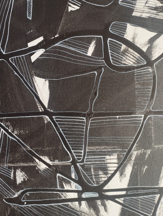 Image 1 of Natia Antadze Abstract Composition XXL