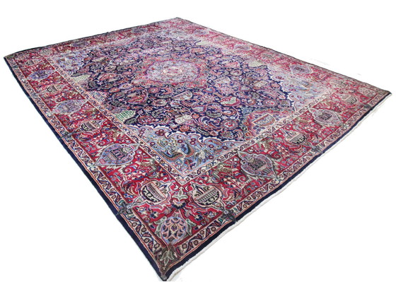 Image 1 of Original hand-knotted Persian carpet Kashmar 383 x 295 cm