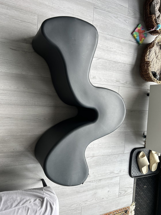 Image 1 of Verner Panton Phantom grigio scuro e bianco