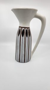 Image 1 of Jarra de cerámica Roger Capron "Fer de Lance", Francia, década de 1950