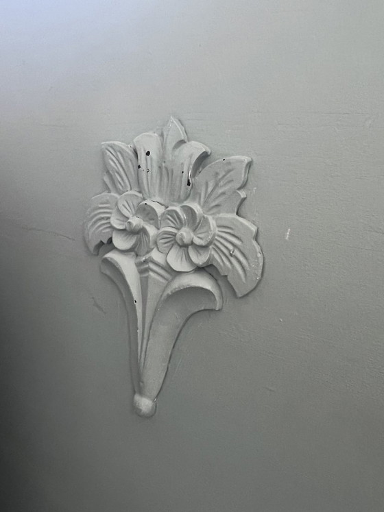 Image 1 of Antique Art Nouveau junior bed