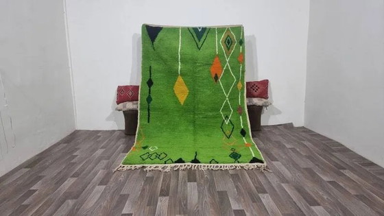 Handgefertigter Berber-Teppich 250cmx150cm – Teppiche & Läufer (photo 2 of 10)