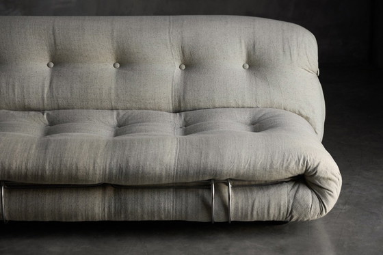 Image 1 of Soriana Sofa by Afra & Tobia Scarpa for Cassina, Italy, 1970s