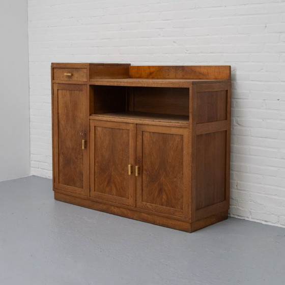 Image 1 of Art-Deco-Schrank der Haager Schule, 1920er/1930er Jahre