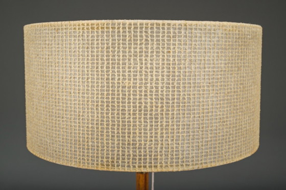 Image 1 of Mid-Century Modern Austrian Brass Table Lamp by C 1960s