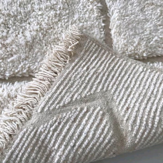 Image 1 of Marokkanischer dekorierter Teppich 200cmx100cm