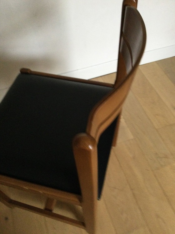 Image 1 of 1950s wooden chair – minimalist design