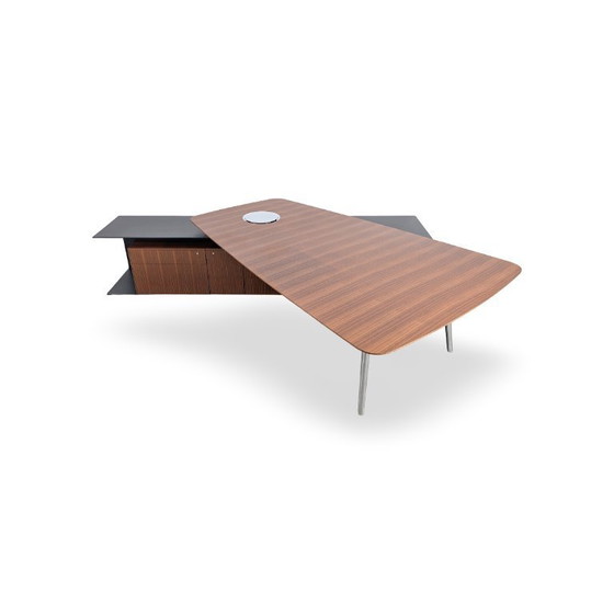 Image 1 of Walter Knoll bureau Keypiece Design bureau EOOS walnoot